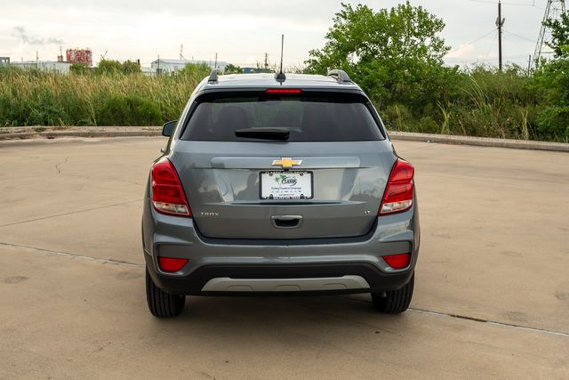 2019 Chevrolet Trax LT Gray at Classic Elite Chevrolet Sugar Land