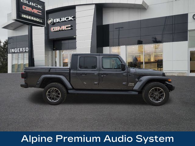 2021 Jeep Gladiator Overland 10