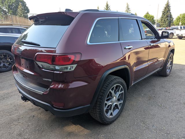 2021 Velvet Jeep Grand Cherokee Limited 4X4 SUV