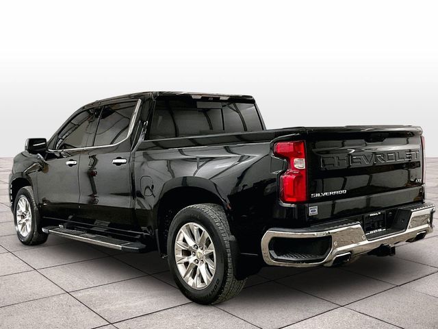 2019 Chevrolet Silverado 1500 LTZ Black at Phil Fitts Ford