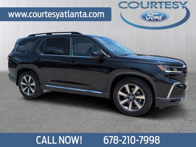 Crystal Black Pearl 2024 Honda Pilot SUV / Crossover All-Wheel Drive Automatic