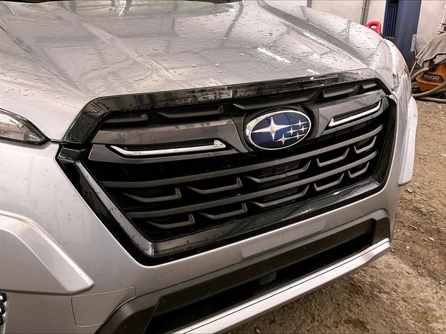 2022 Subaru Forester Touring Silver at Subaru and VW of Moon Township