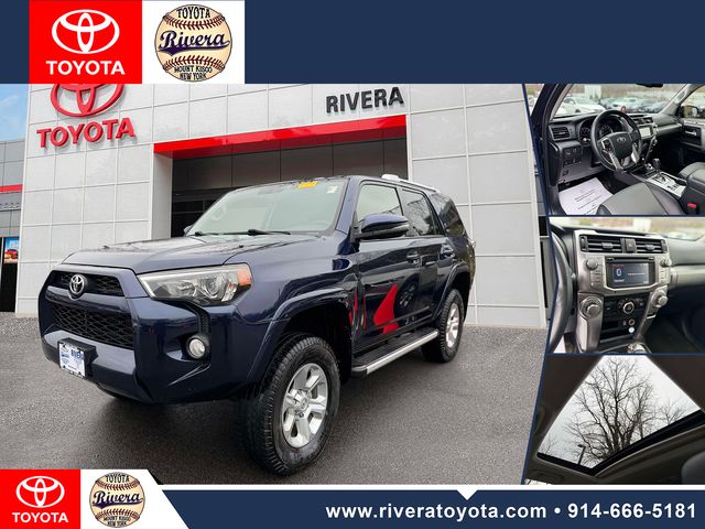 Nautical Blue Pearl 2015 Toyota 4Runner SR5 Premium 4WD SUV / Crossover Four-Wheel Drive 5-Speed Automatic Overdrive