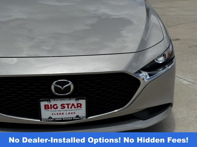 2024 Mazda Mazda3 2.5 S Select Sport Silver at Big Star Chrysler Jeep Dodge Ram 