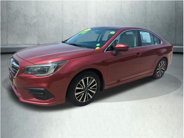 Crimson Red Pearl 2018 Subaru Legacy Sedan All-Wheel Drive Continuously Variable Transmission