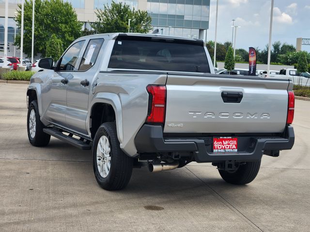 2025 Toyota Tacoma SR Silver at Don McGill Toyota