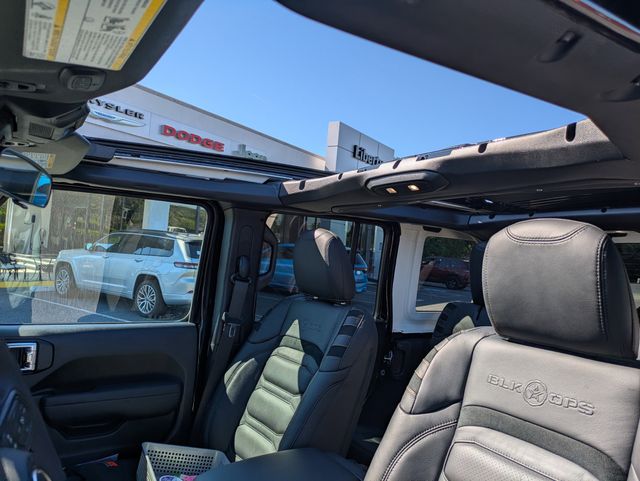 2026 Jeep Wrangler Willys Black Ops