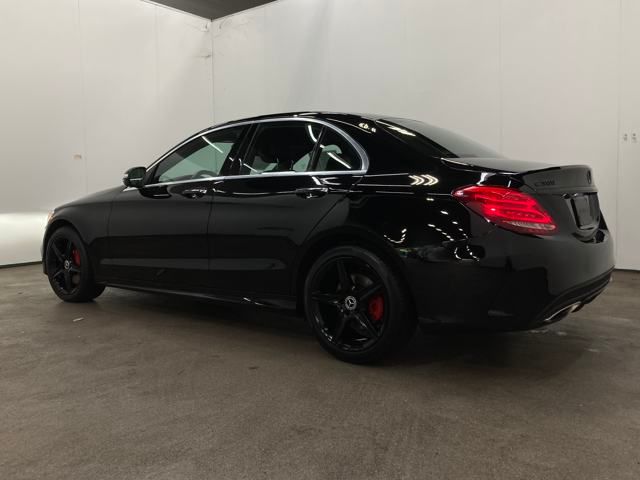 2015 Mercedes-Benz C-Class C 300 4MATIC