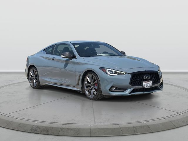 Slate Gray 2022 INFINITI Q60 Red Sport 400 RWD Coupe Rear-Wheel Drive 7-Speed Automatic
