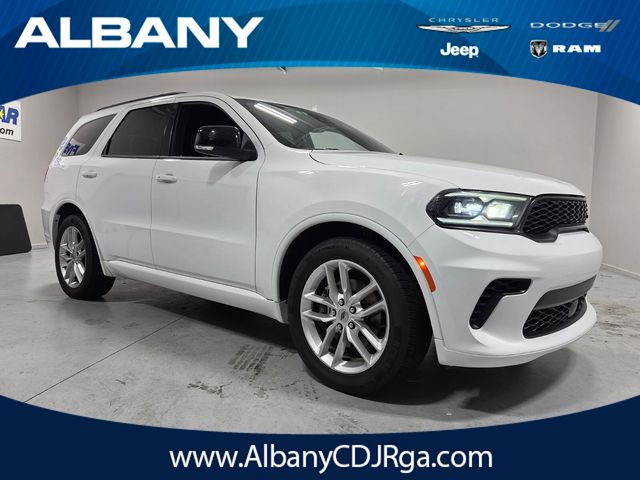 White 2024 Dodge Durango SUV / Crossover Rear-Wheel Drive 8-Speed Automatic