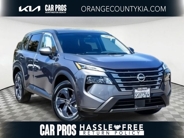 Gray (Gun Metallic) 2025 Nissan Rogue SUV / Crossover Front-Wheel Drive Continuously Variable Transmission