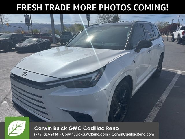 White (Wind Chill Pearl) 2024 Lexus TX 350 Luxury FWD SUV / Crossover Front-Wheel Drive 8-Speed Automatic