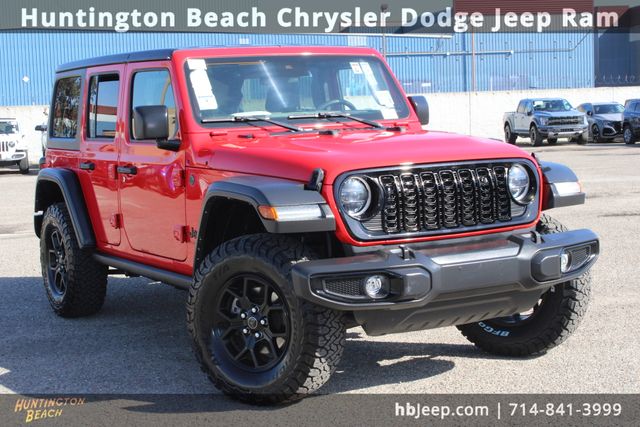 2024 Jeep Wrangler Willys 4-Door 4WD