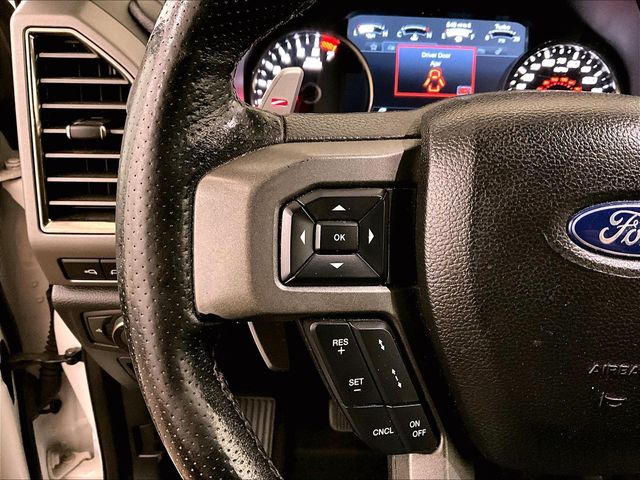 2019 Ford F-150 Raptor White at Luther Ford