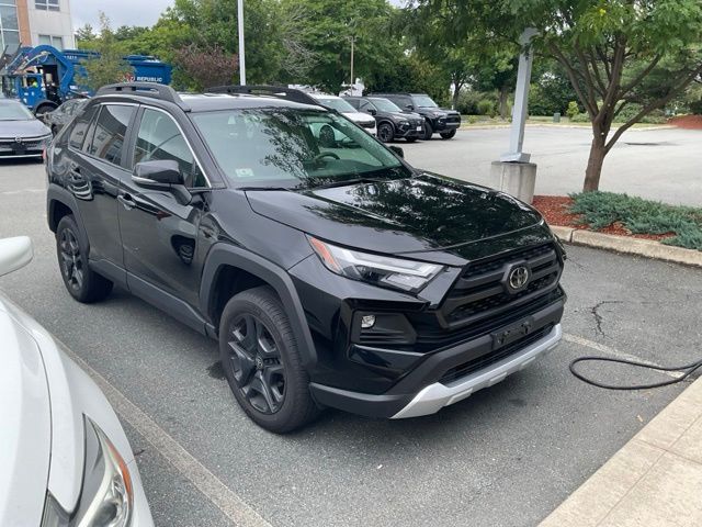 Midnight Black Metallic 2024 Toyota RAV4 SUV / Crossover All-Wheel Drive 8-Speed Automatic