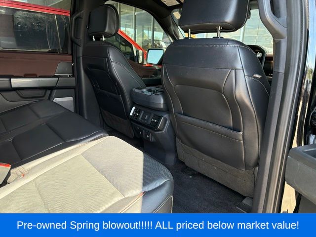 Used 2022 Black Ford Lariat image 19