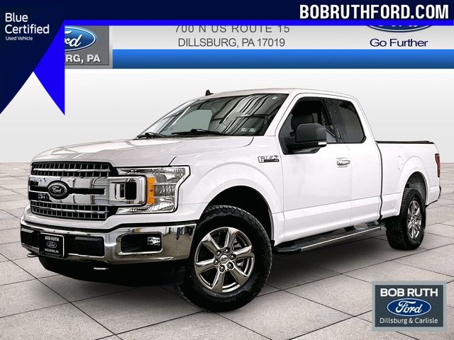2019 Ford F-150 XLT White at Phil Fitts Ford
