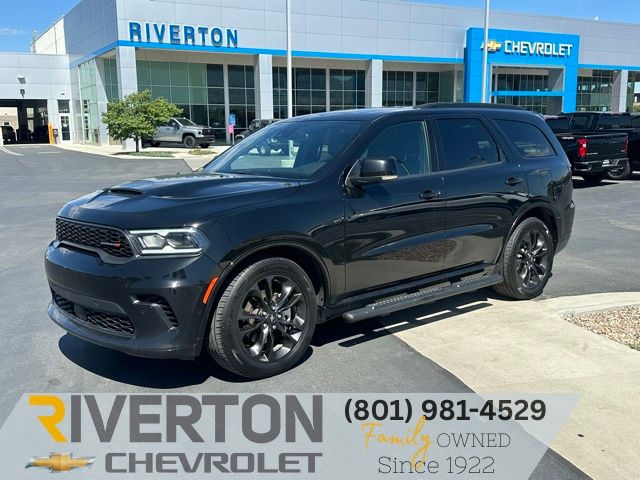 DB Black Crystal Clearcoat 2024 Dodge Durango SUV / Crossover All-Wheel Drive 8-Speed Automatic