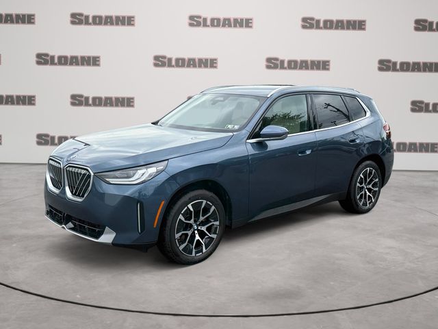 Blue Metallic 2026 BMW X3 SUV / Crossover All-Wheel Drive 8-Speed Automatic