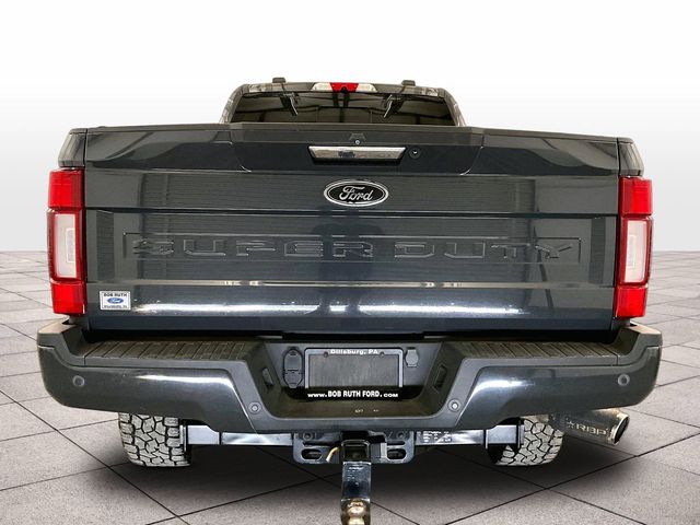 2021 Ford F-250SD Lariat Gray at Phil Fitts Ford