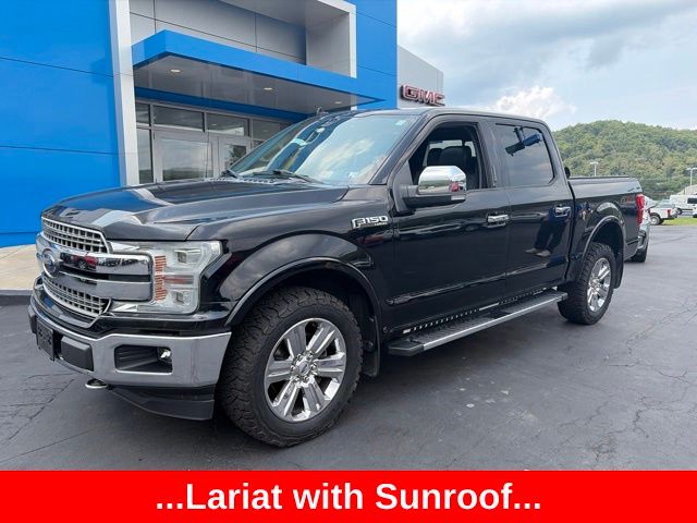Shadow Black 2018 Ford F-150 Pickup Truck Four-Wheel Drive Automatic