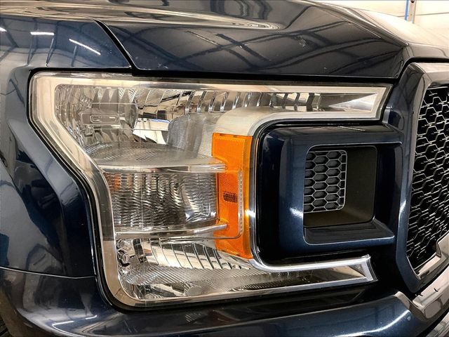 2018 Ford F-150 XL Blue at Luther Ford
