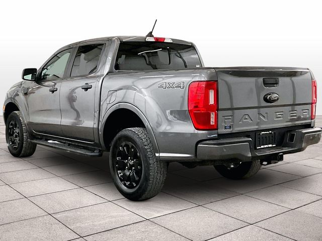 2023 Ford Ranger XLT Gray at Phil Fitts Ford