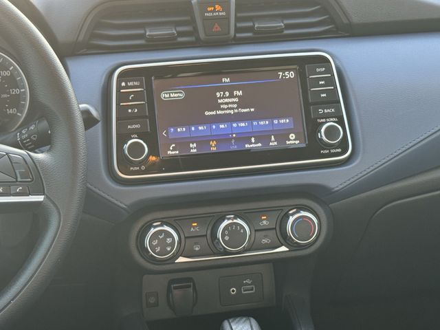 2025 Nissan Versa 1.6 SV Red at Bravo Nissan