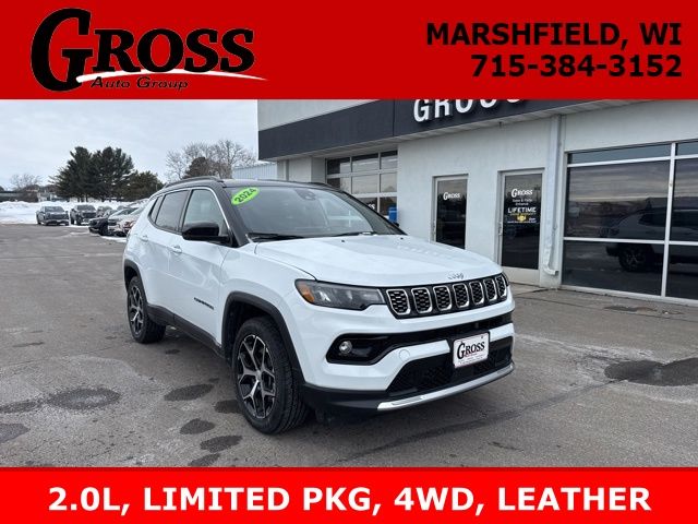 2024 Jeep Compass Limited 4WD