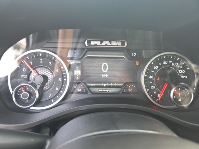 2026 Ram 1500 Big Horn/Lone Star - Diamond Black Crystal Pearlcoat exterior view 18