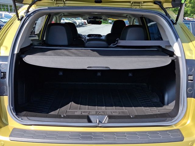 2021 Subaru Crosstrek Limited Yellow at Subaru and VW of Moon Township