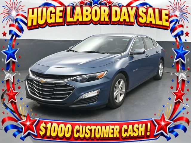 Lakeshore Blue Metallic 2024 Chevrolet Malibu Sedan Front-Wheel Drive Continuously Variable Transmission
