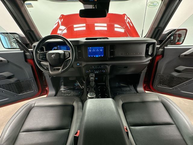2023 Ford Bronco Big Bend Red at Phil Fitts Ford