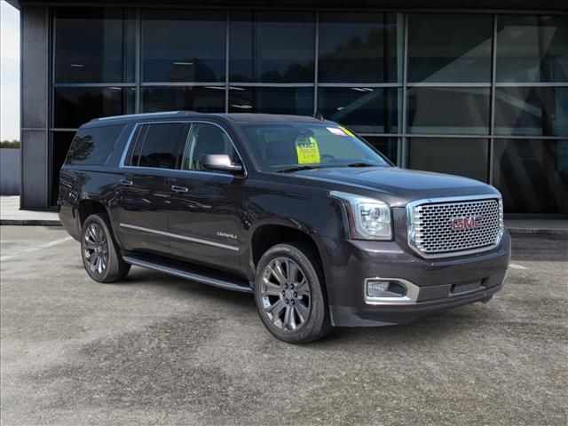 Gray (Iridium Metallic) 2016 GMC Yukon XL Denali RWD SUV / Crossover 4X2 8-Speed Automatic