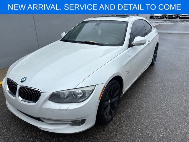 White Metallic 2013 BMW 3 Series Coupe All-Wheel Drive 6-Speed Automatic