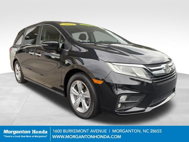 Crystal Black Pearl 2018 Honda Odyssey Minivan Front-Wheel Drive 9-Speed Automatic