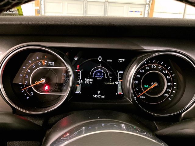 2021 Jeep Gladiator Overland Blue at Auto Express Mitsubishi