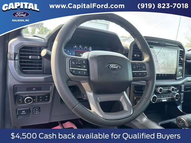 New 2026 Blue Ford XLT image 26