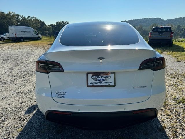 Used 2022 White Tesla Performance image 7