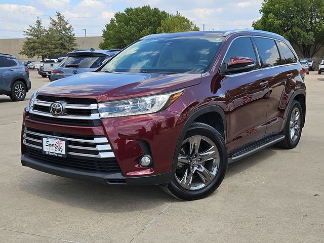 2017 Toyota Highlander Ooh La La Rouge Mica SUV/Crossover Tracción delantera 8 velocidades Automática