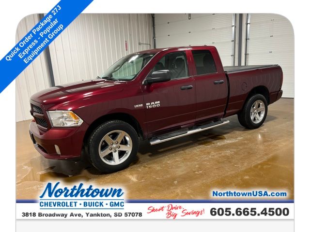 2016 RAM 1500 Express Quad Cab 4WD