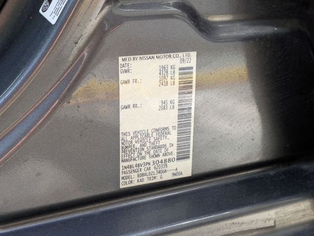 Used 2023 Nissan Altima 2.5 S 4D Sedan