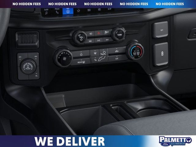 new 2025 Ford F-150 car, priced at $50,955