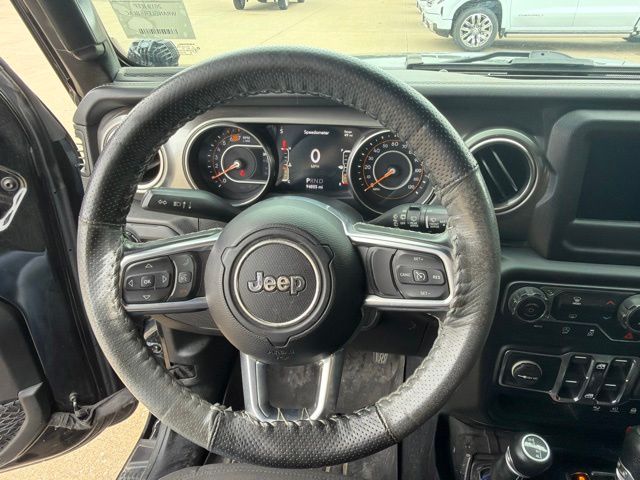 Used 2019 Jeep Wrangler SUV