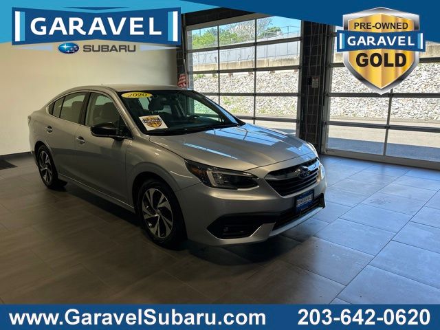 Ice Silver Metallic 2020 Subaru Legacy 2.5i AWD Sedan All-Wheel Drive Continuously Variable Transmission