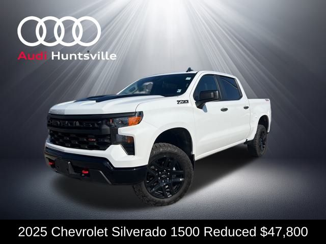 2025 Chevrolet Silverado 1500 Custom Trail Boss Crew Cab 4WD
