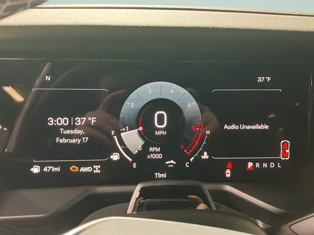 new 2026 GMC Acadia car, priced at $61,500