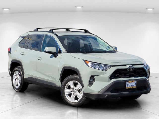 Lunar 2021 Toyota RAV4 XLE AWD SUV / Crossover All-Wheel Drive 8-Speed Automatic