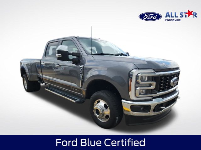 Gray Metallic 2024 Ford F-350 Super Duty Pickup Truck Four-Wheel Drive Automatic