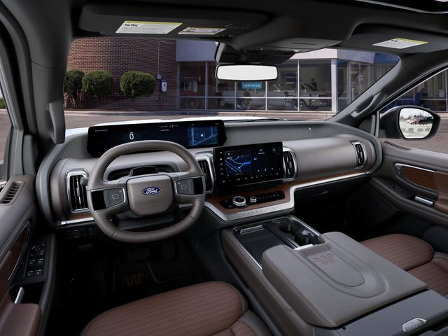 New 2027 White Ford King Ranch image 9